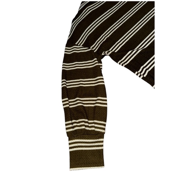 NWT Sanctuary Cowl Neck Stripped Sweater - Picture 5 of 6